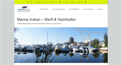 Desktop Screenshot of marina-vulkan.de