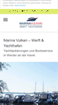 Mobile Screenshot of marina-vulkan.de